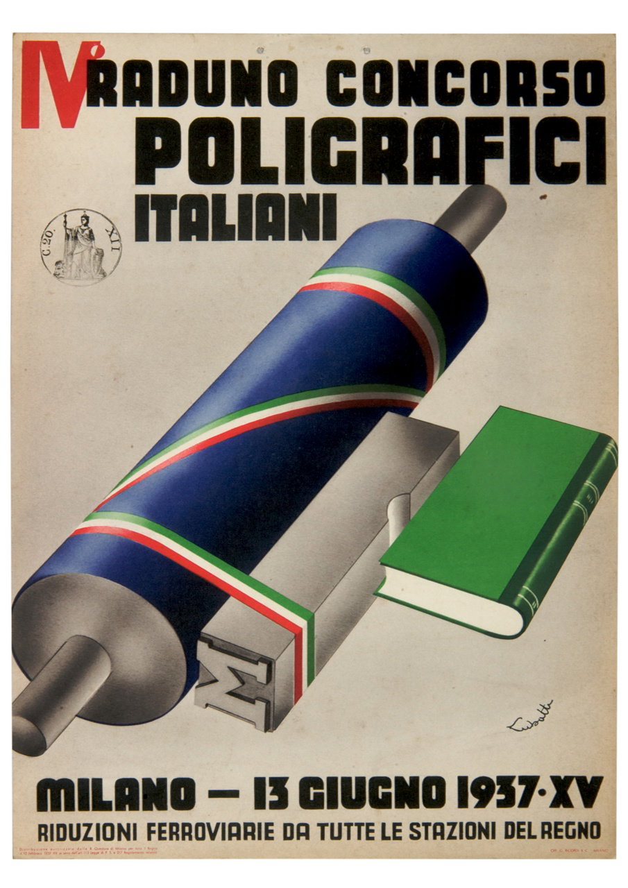 IV Raduno Concorso Poligrafici Italiani tipografia